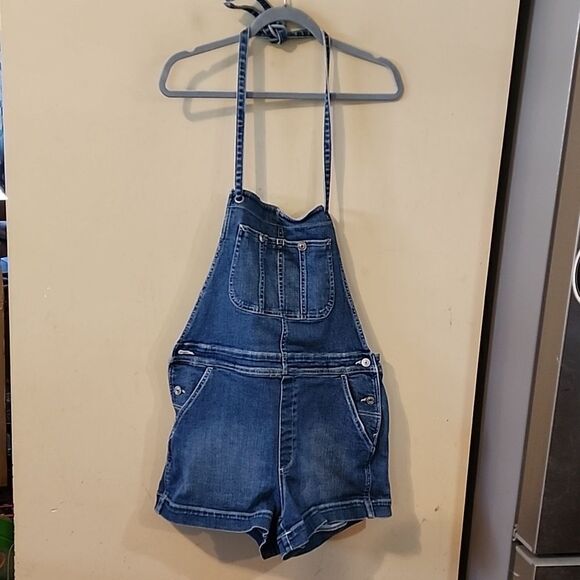 American Eagle highrise shortall size 16 - Picture 1 of 6